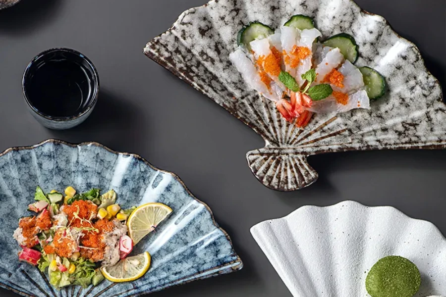 Artistic tableware can be highly functional at the same time