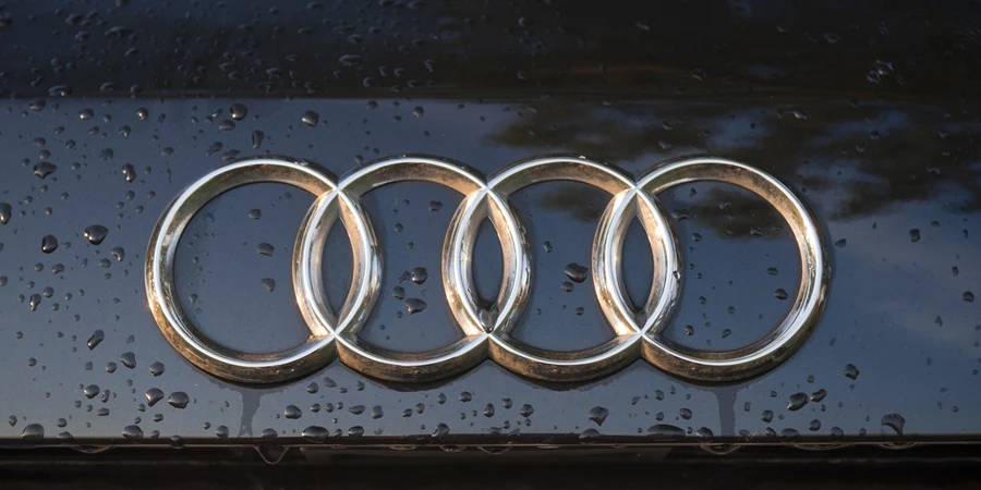 Logotipo da Audi