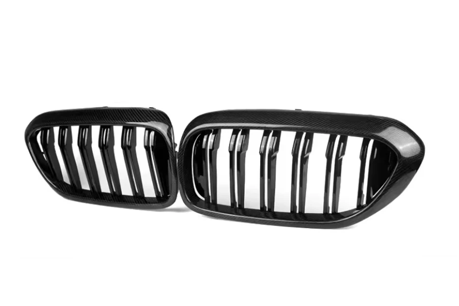 Carbon Fiber Grill for the BMW F90 M5 LCI