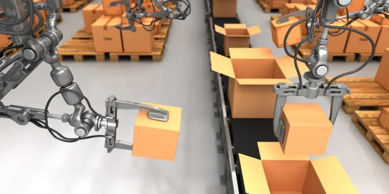 Carton Package in Warehouse