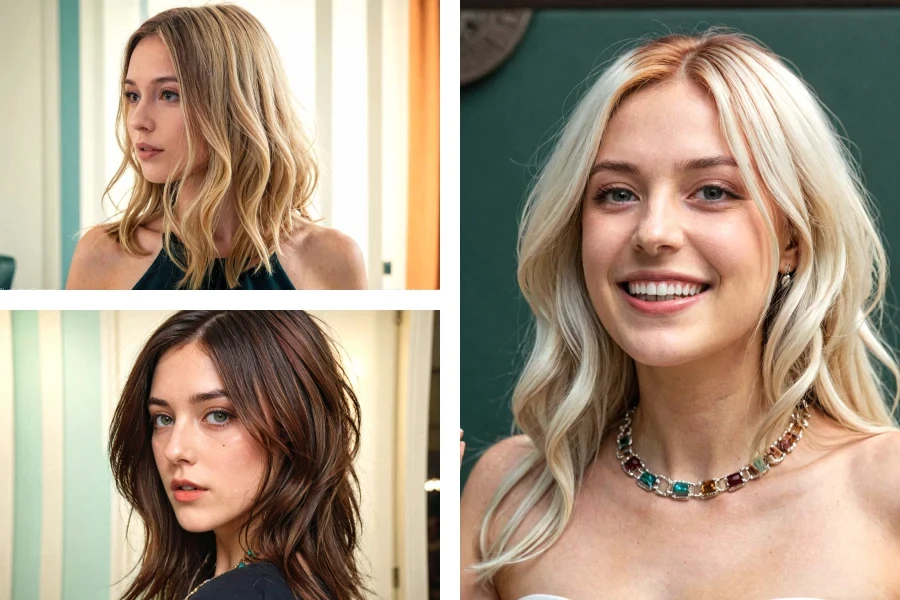 Choppy Bob hair extensions a versatile choice