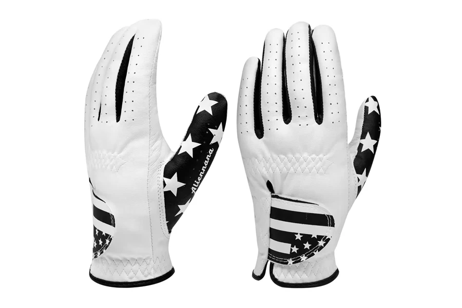Custom Leather Golf Gloves for Men