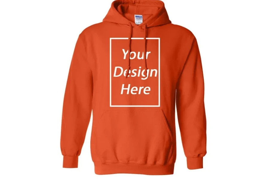 Hoodie & Kaus Pria yang Dapat Disesuaikan