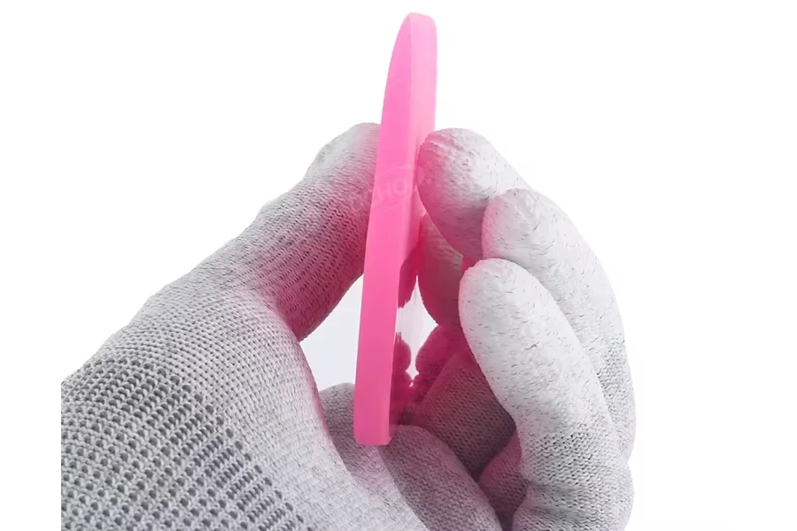 DCHOA Multilateral Pink PPF and Vinyl Wrapping Squeegee