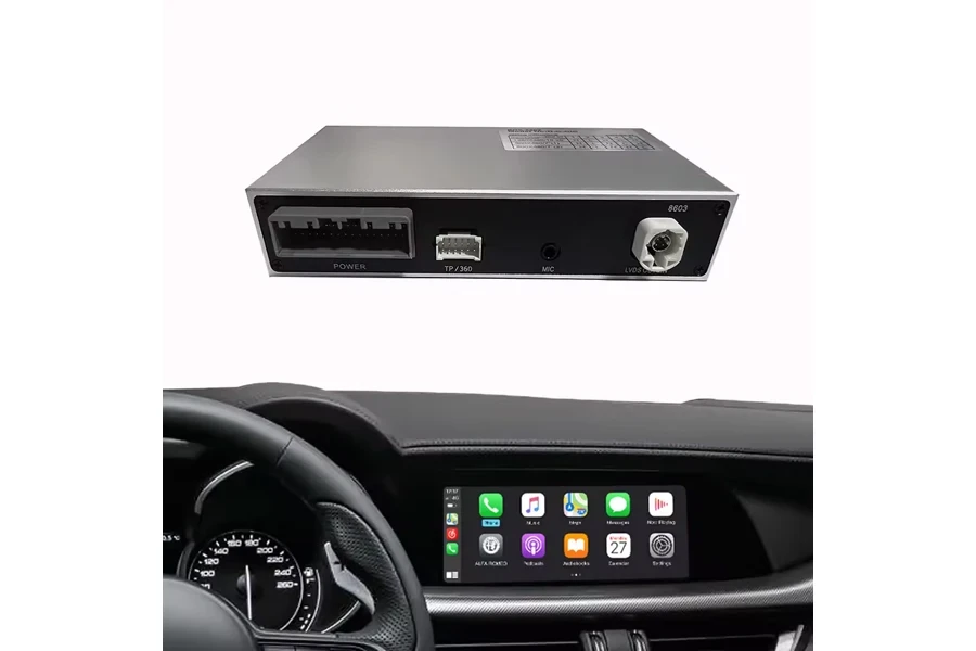 واجهة Dckloer CarPlay اللاسلكية لألفا روميو