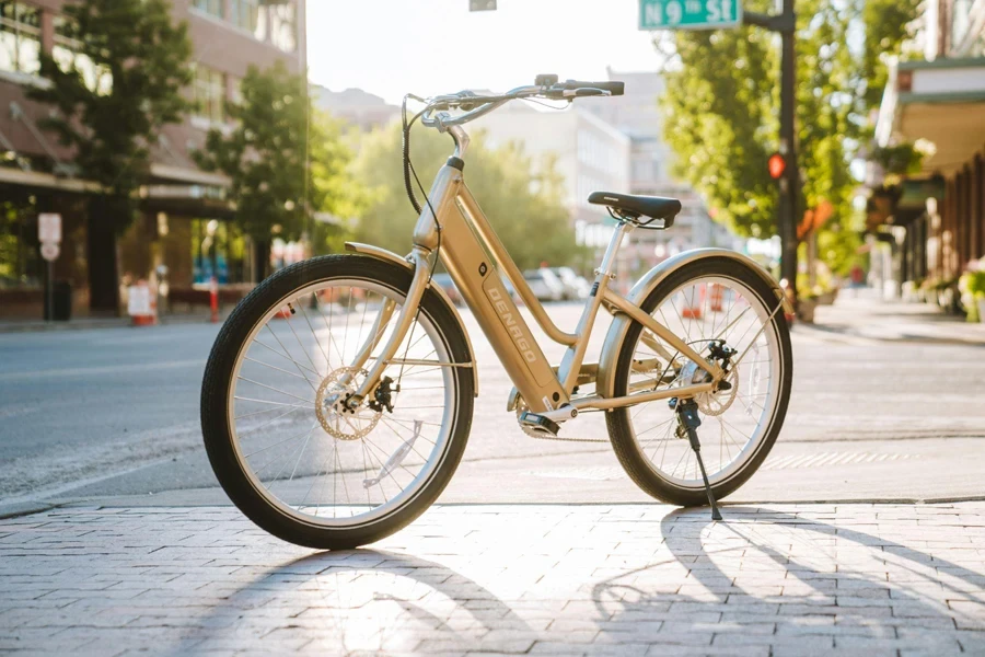 Bicicleta eléctrica Denango