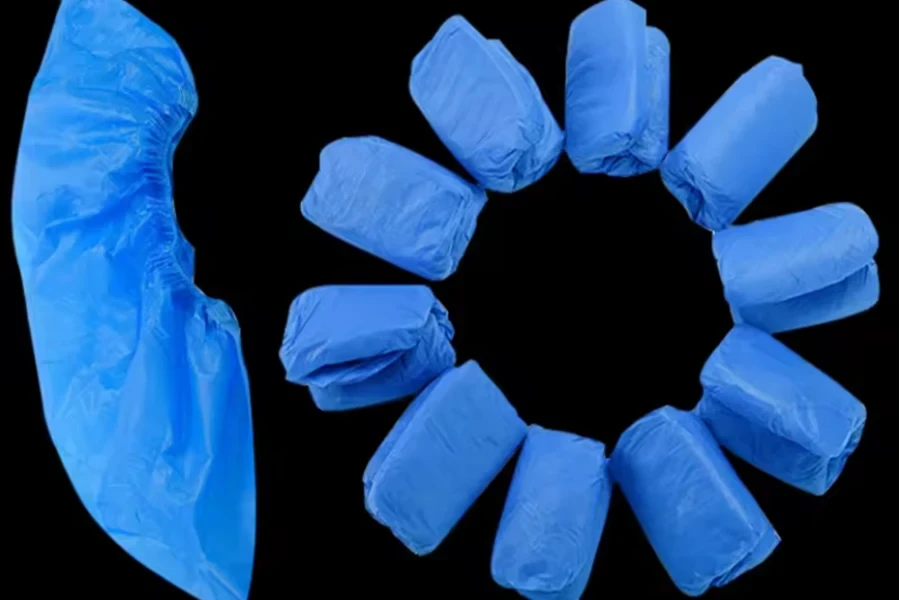 Disposable Plastic Shoe Covers