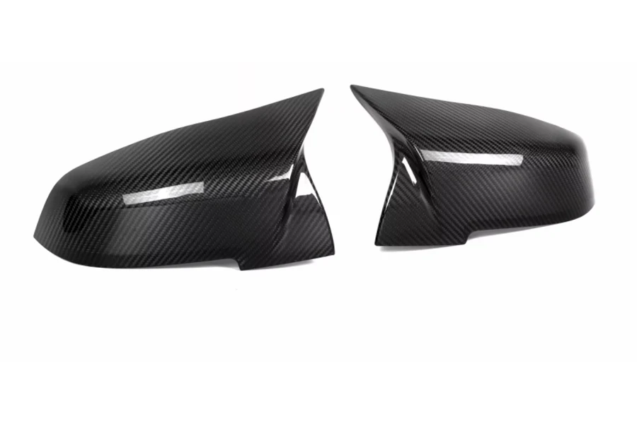Dry Carbon Fiber Side View M Look Wing Mirror Covers