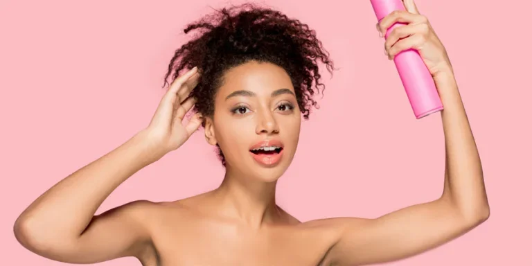 Spray-Shampoo für trockenes Haar