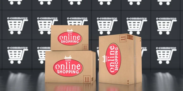E-Commerce Visual, E-Commerce and Dropshipping 3D Visual Design