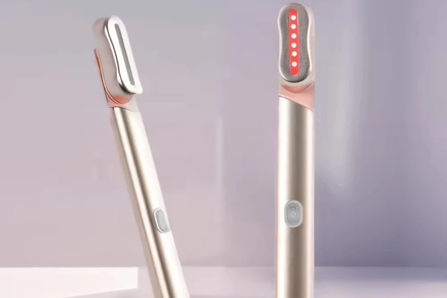Eye Max Massager with LED Light Therapy