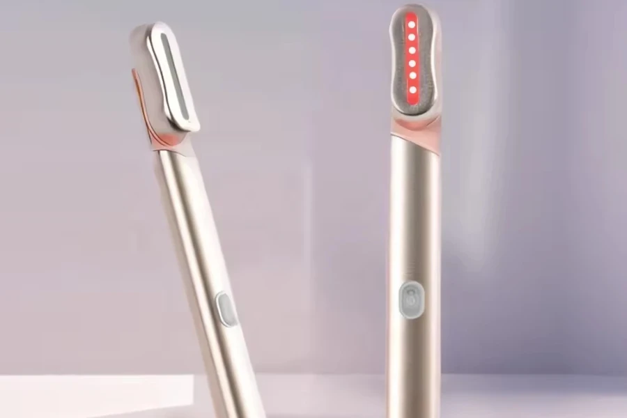 Eye Max Massagegerät mit LED-Lichttherapie