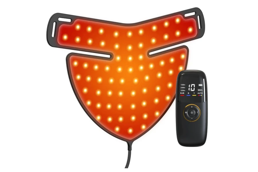 Factory Supply Flexible Silicone LED Face and Neck Mask