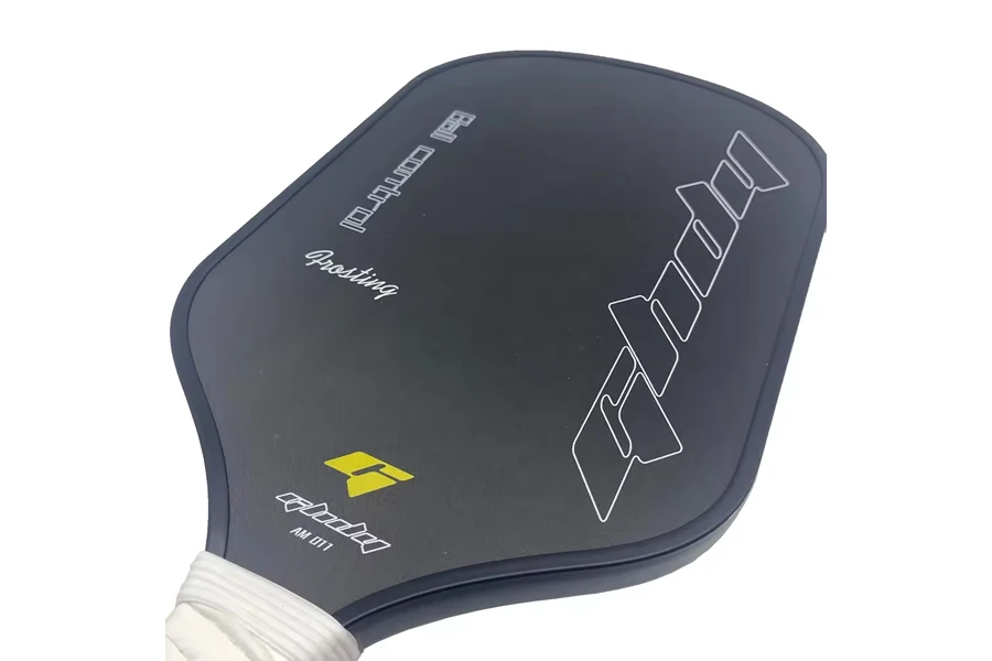 GHDY Textured Carbon Grip Pickleball Paddle
