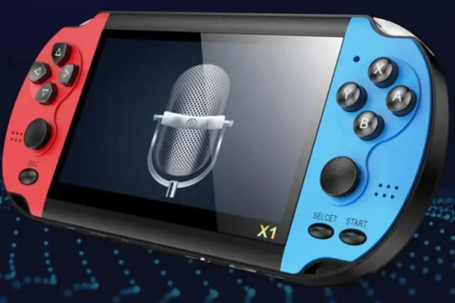 Gamepad X7 Console per videogiochi retrò portatile