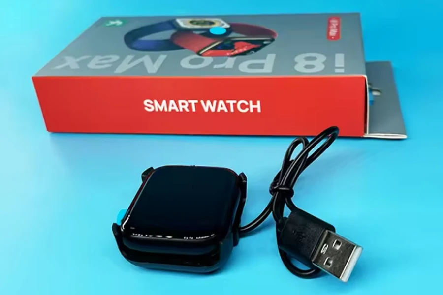 HRP i8 Pro Max smartwatch