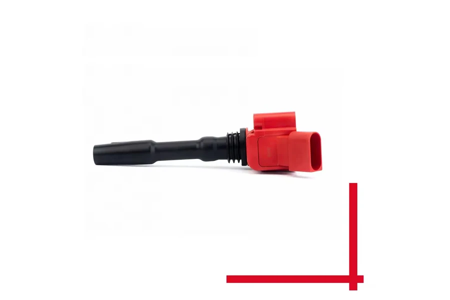 High Performance RED Ignition Coils for RS3 - APR MQB R8 Style