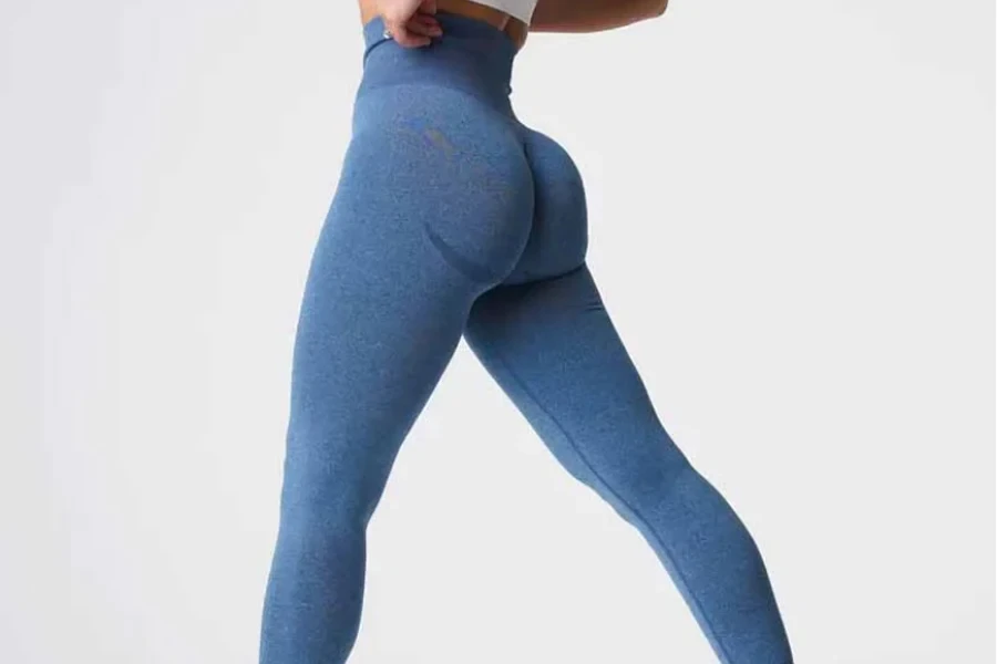 Loja Online De Moda Leggings NVGTN - NV Seamless Leggings Mulher