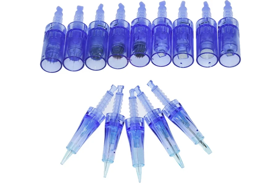 High-quality derma pen micro912243642pins nano needle cartridge