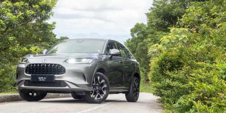 Honda ZR-V SUV 2023 Test Drive Day