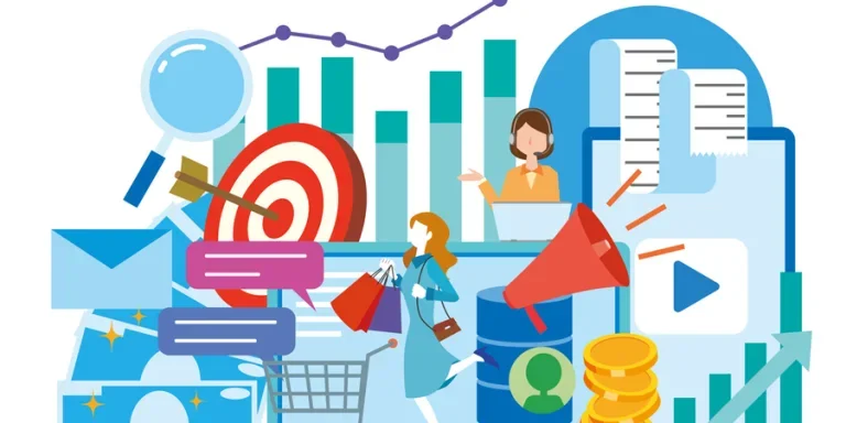 Image illustration of Customer Relationship Management