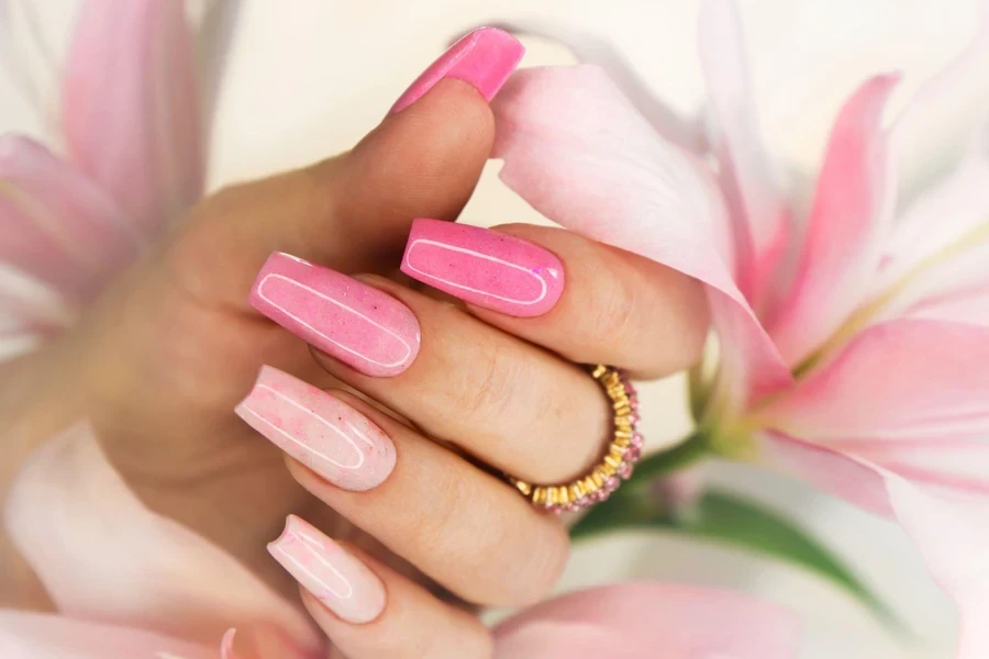 Unhas de gelatina