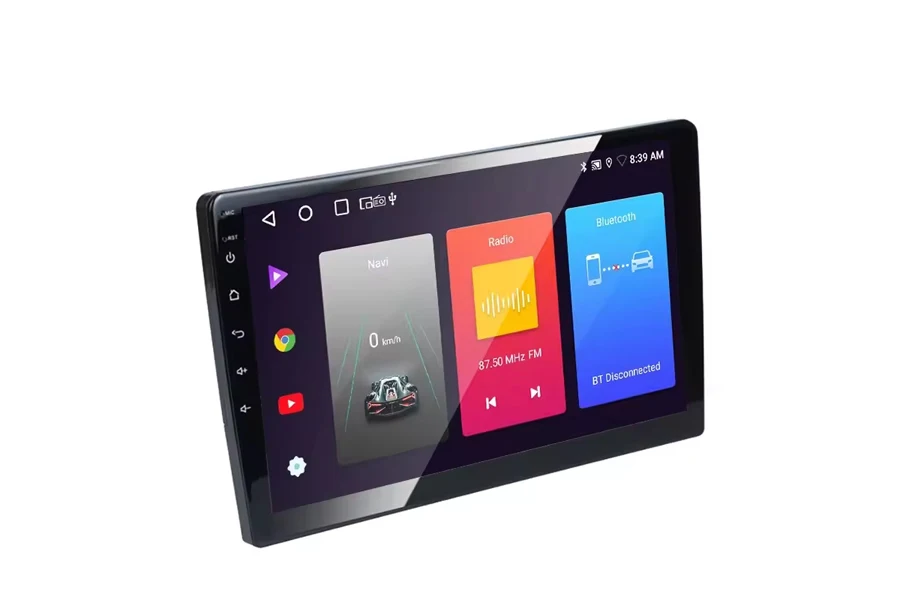 LAESD Radio Layar Putar Mobil Android 9 Inci XT760