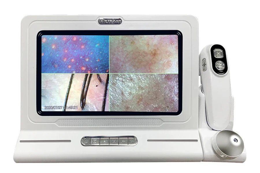 MEIBOYI Высококачественный HD детектор сканера волосяных фолликулов кожи головы