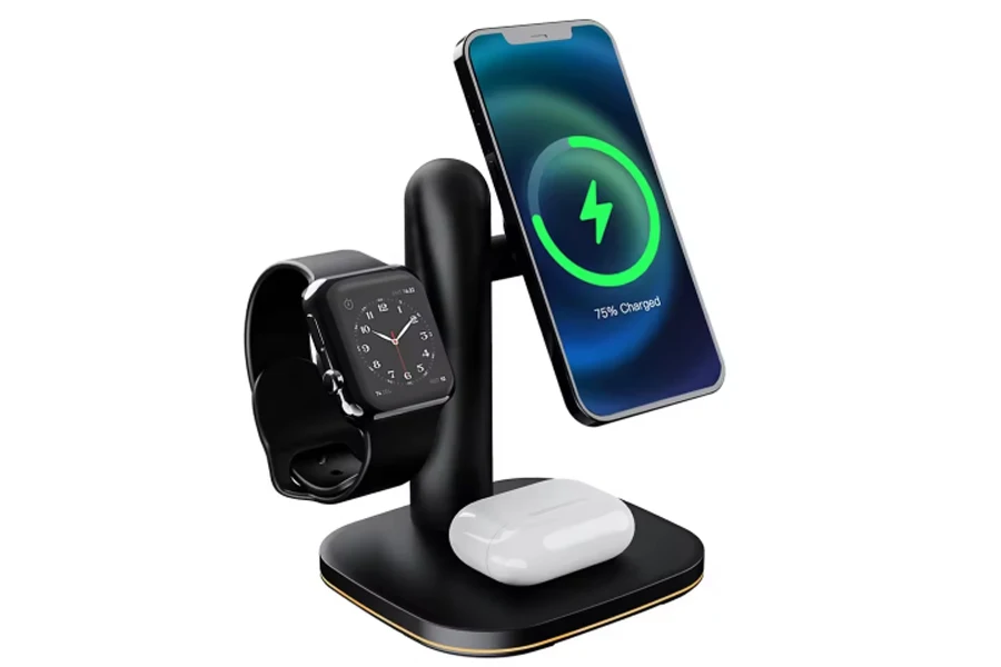 MIUSB 3 in 1 Wireless Charger Stand