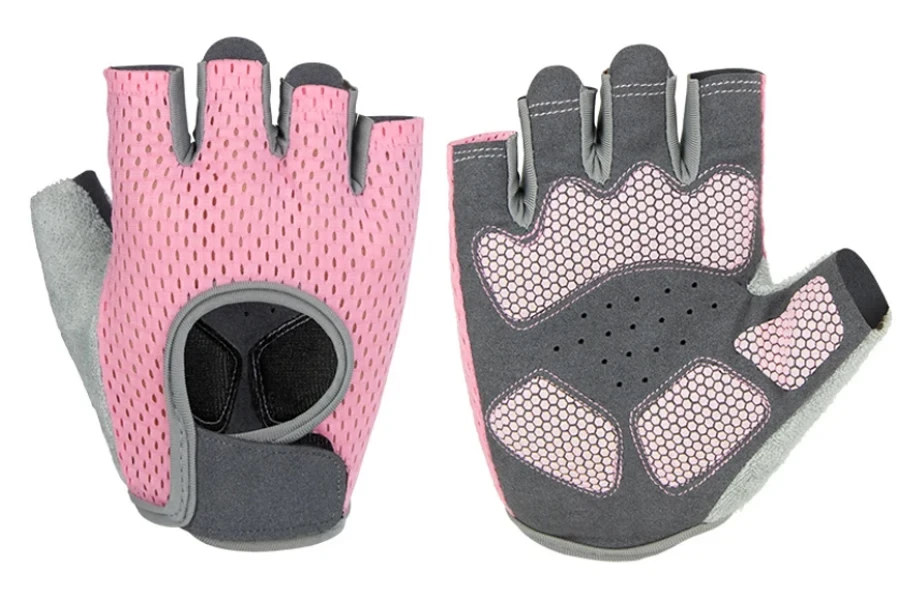 MKAS Weightlifting Workout Gloves