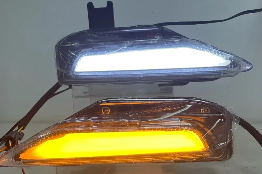 Lampu Berjalan Siang Hari MRD