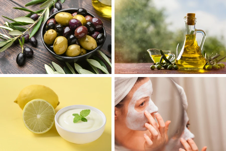 Mediterranean Diet Skin Care