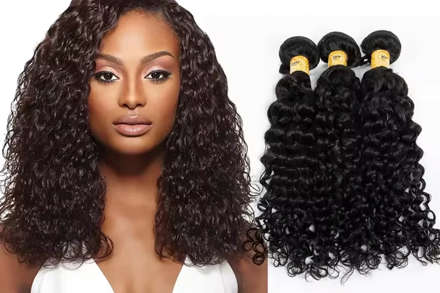 Mona Hair'dan Doğal Elegance İşlenmemiş Hint Bakire Saç Paketleri