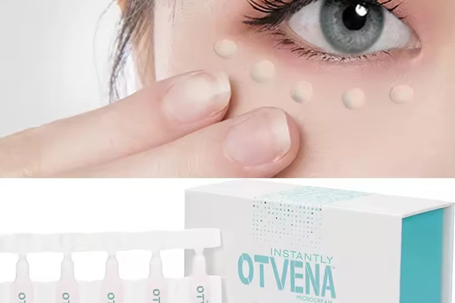 Creme Instant Eye Bag Lift OTVENA Veja os resultados em 60 segundos