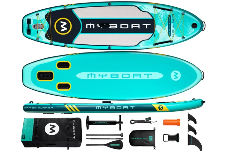 PF Outdoor All Round SUP Надувная доска для серфинга стоя