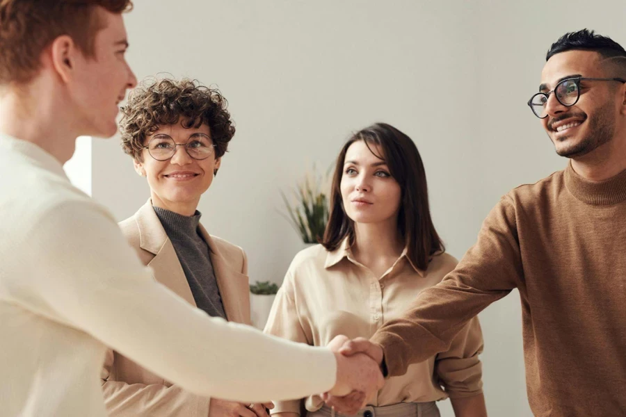 Photo Of People Doing Handshakes