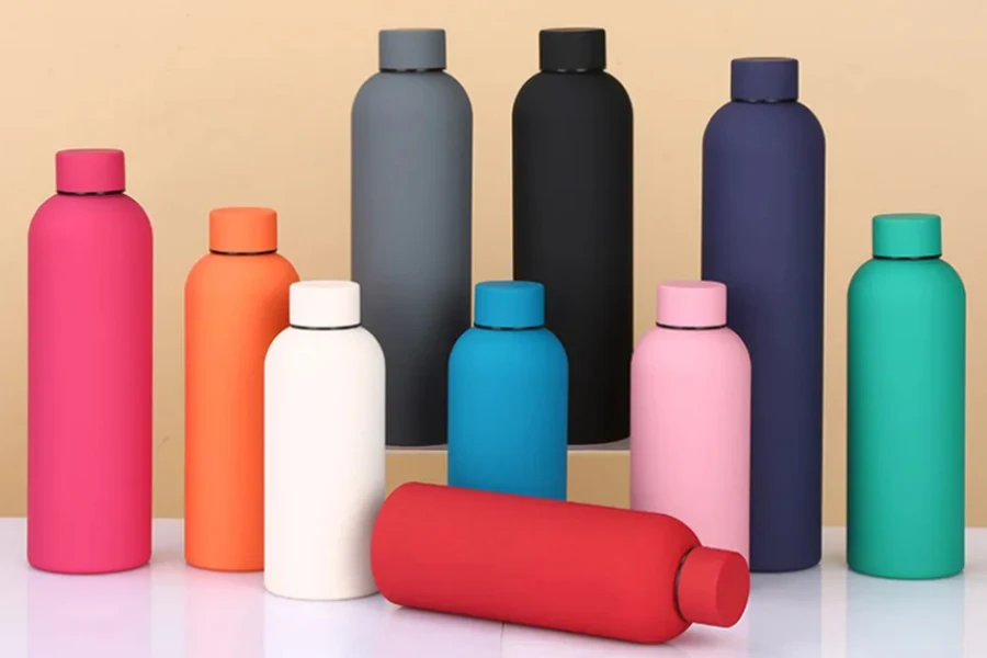 Portable Leak Proof Insulated Drink Water Bottle