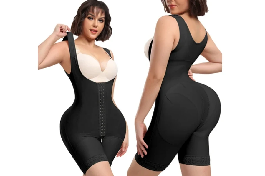 Fajas Colombianas Shapewear Liposuction Surgery Body Shaper Slimming Tummy  Control Butt Lifter Crotch Hook Design Bodysuit - AliExpress