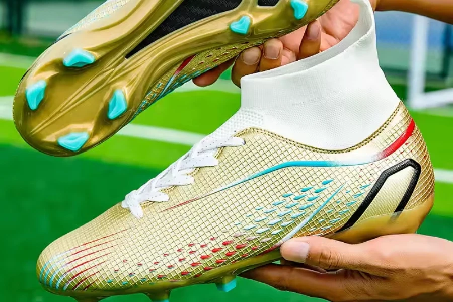 Botas de fútbol Premier para hombre para rendimiento en césped artificial