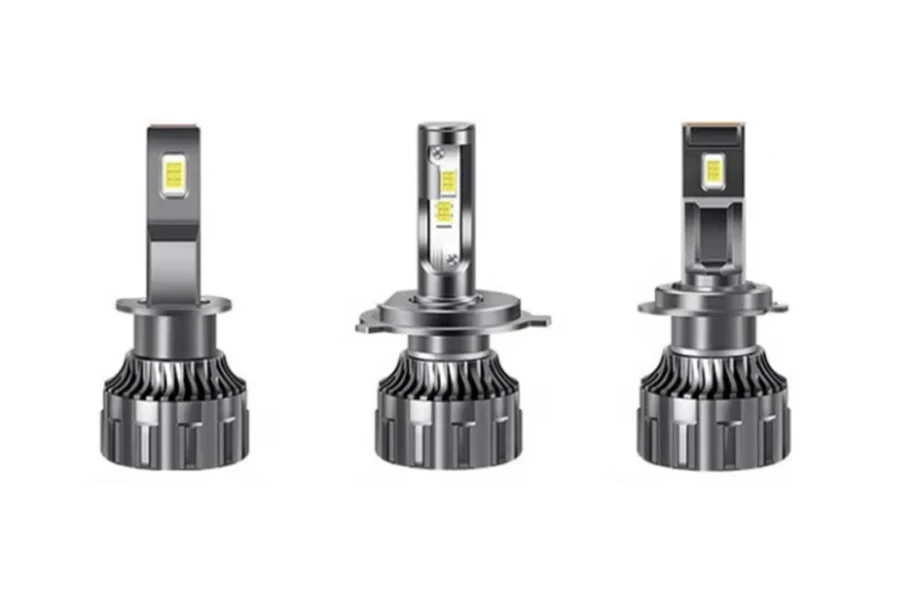 Phare LED S2 H4 H7 H13 H11 9005 9006 CSP