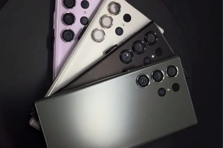 S23ウルトラ5Gスマートフォン