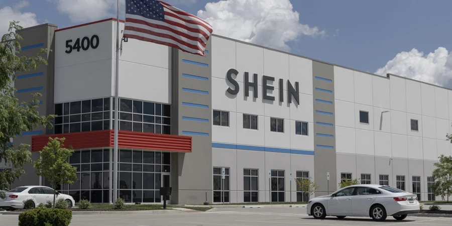 SHEIN E-Commerce-Vertriebszentrum