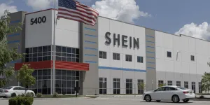 SHEIN e-commerce distribution center