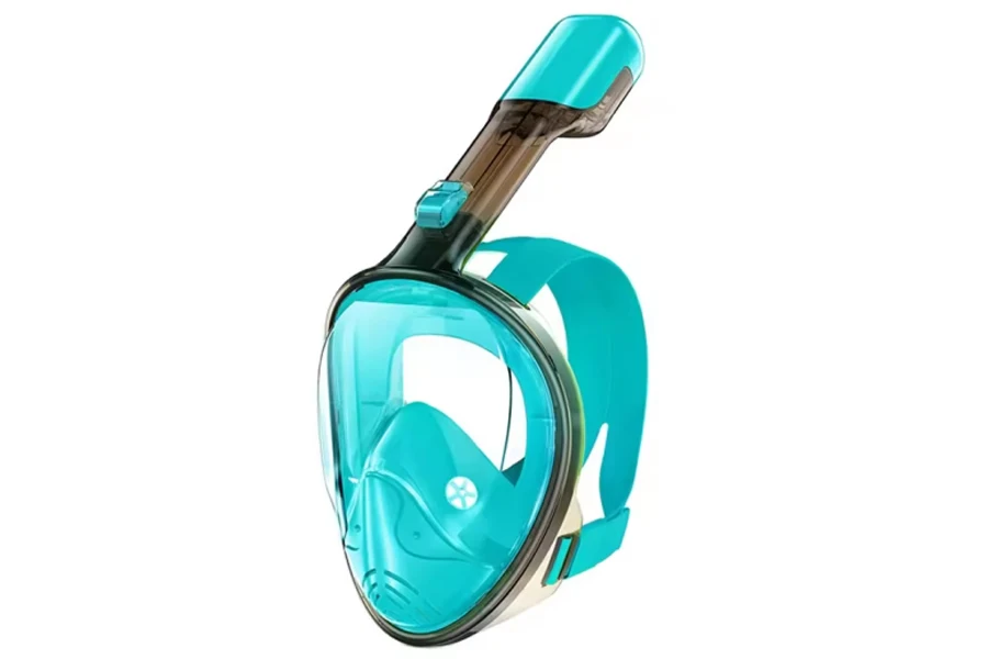 SKTIC Newest Underwater Snorkeling Gear Breathing Freely Diving Full Face Mask