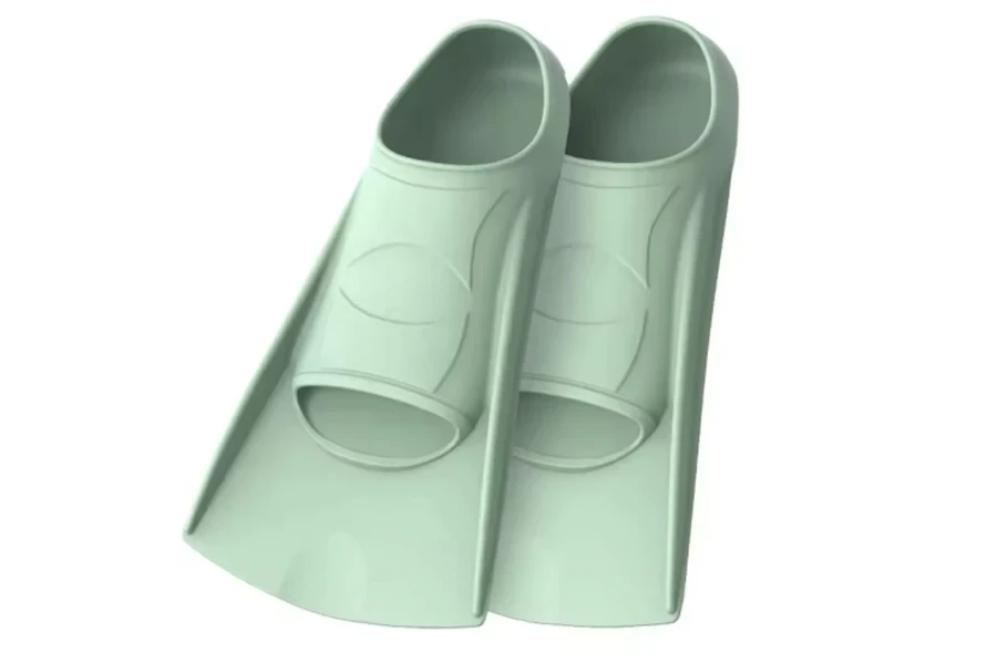 SKTIC OEM ODM Short Blade Diving Fins