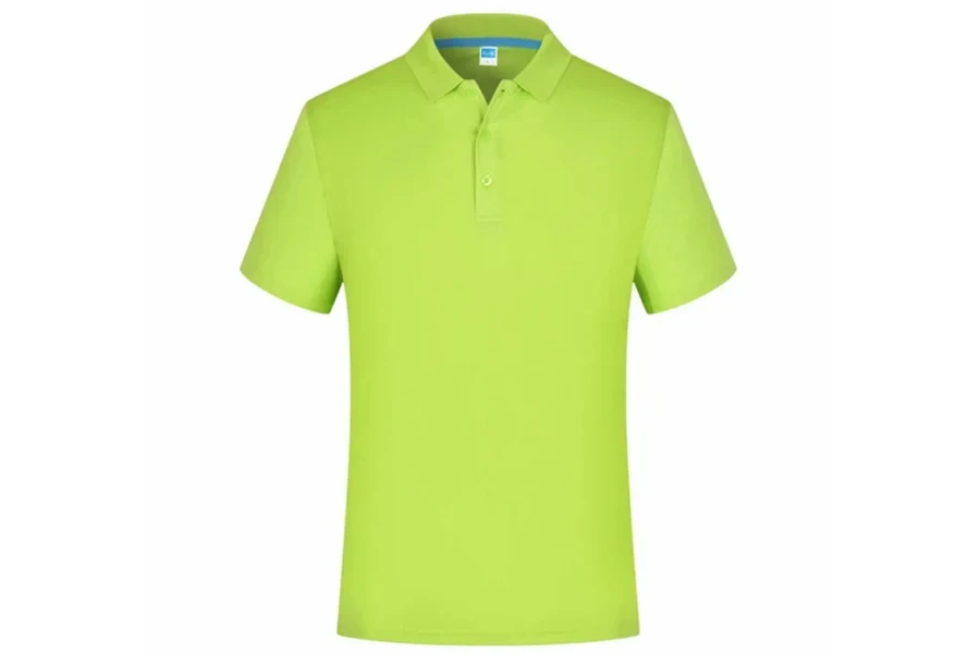 Vendez bien la promotion des prix bon marché des polos de golf en tissu à séchage rapide