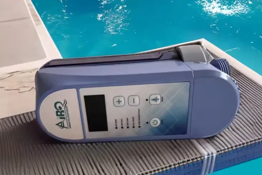 Smart Pool Salt Chlorinator App Chlorinator Spa Swimming Pool Use AIBO Factory Salt Automatic Chlorinator