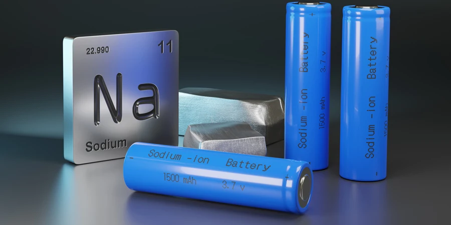 Sodio - baterías de iones