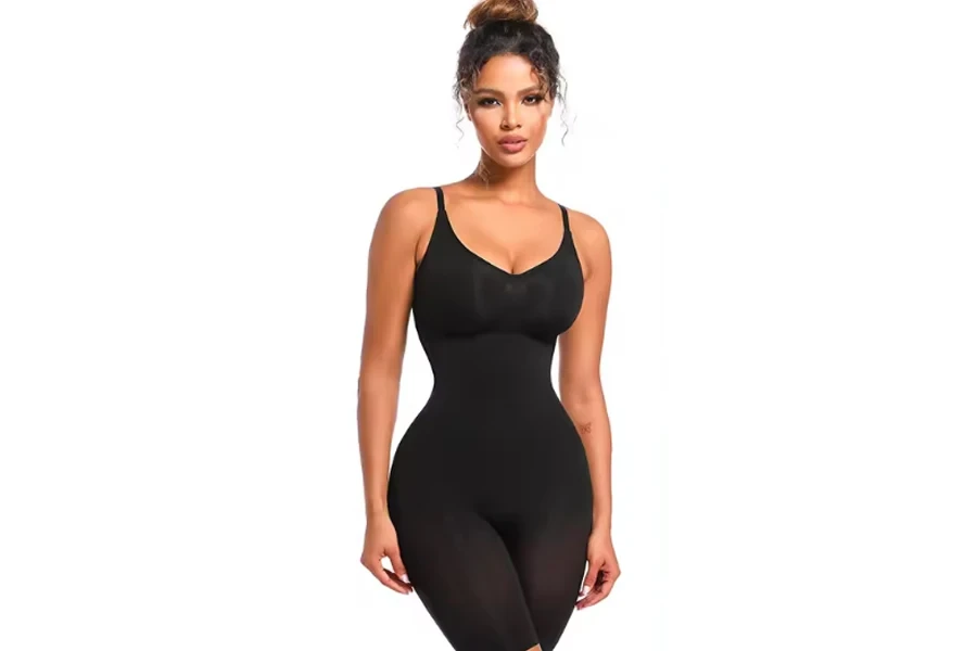  Seamless Shapewear Bodysuit For BBL Recovery Smooth  Silhouette And Tummy Control