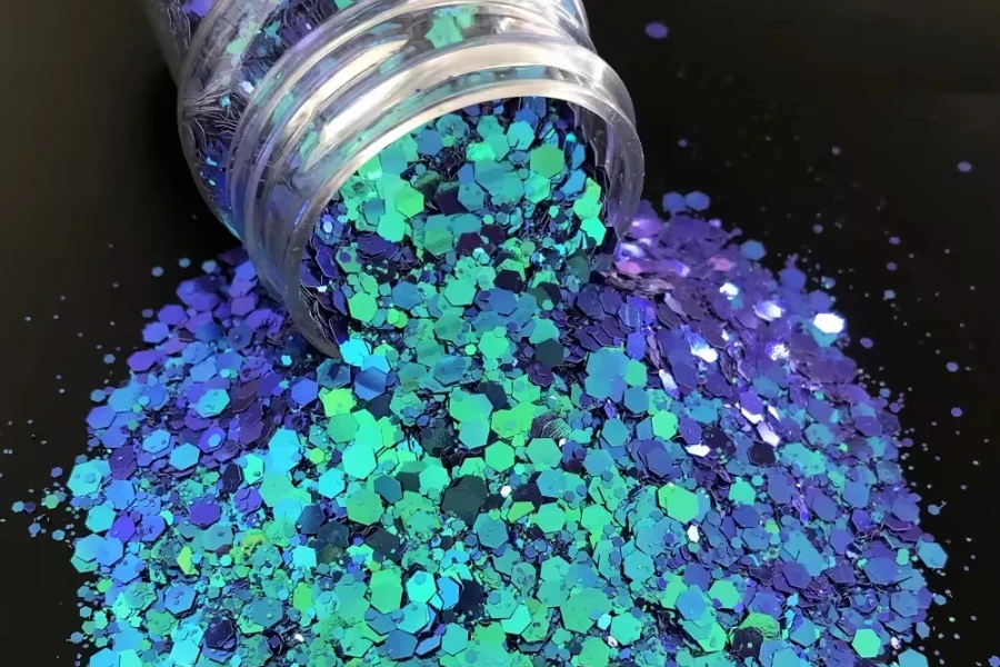 Wholesale Chameleon Chunky Mix Glitter